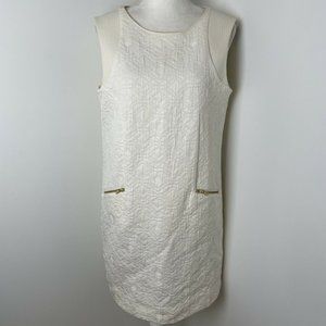 NWT J. Crew Jacquard Zip Pocket Dress